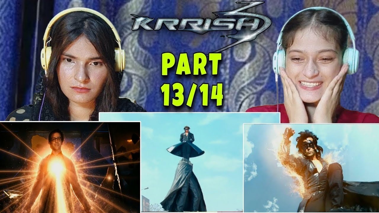 Krrish 3:    Pre Climax | Hrithik Roshan |  Priyanka Chopra  | Vivek Oberoi  Part 13/14