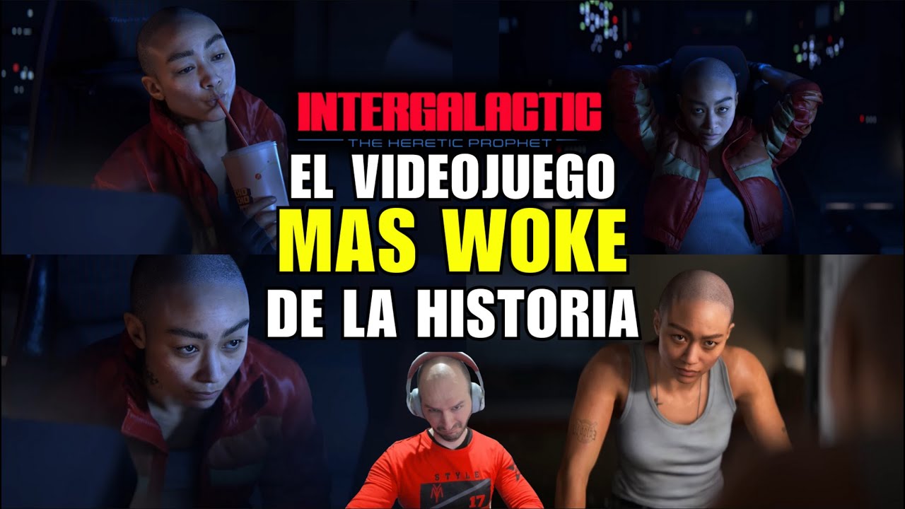 INTERGALACTIC SERÁ EL FINAL DE NAUGHTY DOG EL JUEGO MÁS WOKE DE LA HISTORIA - Concord 2 - Sasel