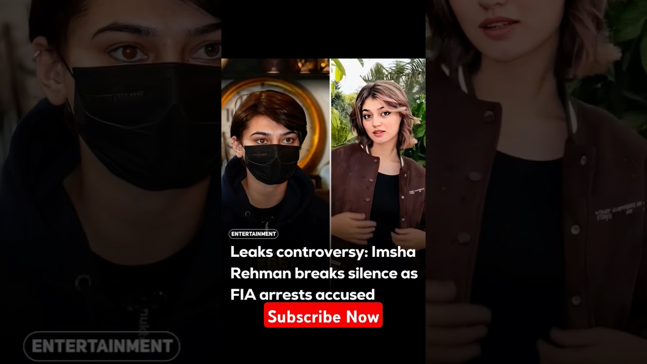 Imsha Rehman Breaks Silence | FIA Arrests Culprit Behind Fake Video Leak #leaks