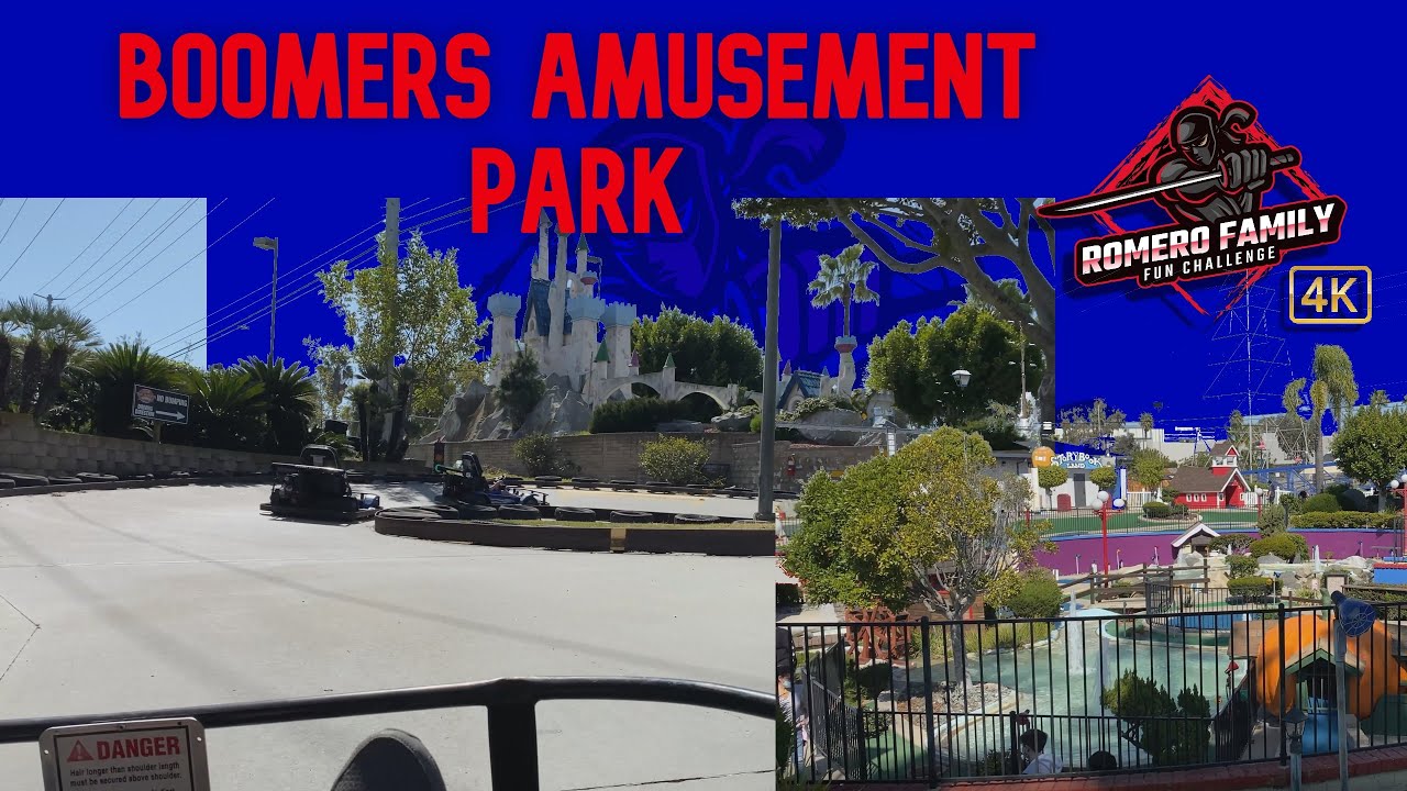 Boomers Amusement Park | Boomers San Diego California | Go Karts