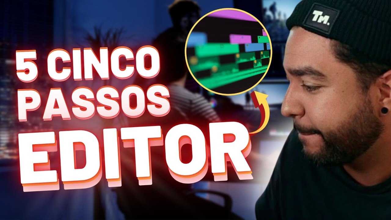 5 PASSOS PROCESSOS PARA UM EDI&Ccedil;&Atilde;O DE VIDEO APRENDER A EDITAR VIDEOS !
