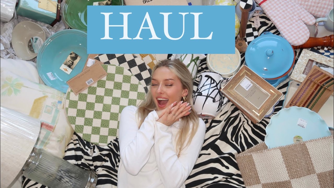 HAUL ZAKUPOWY |RZECZY DO DOMU| 💛TK MAXX, ZARA HOME