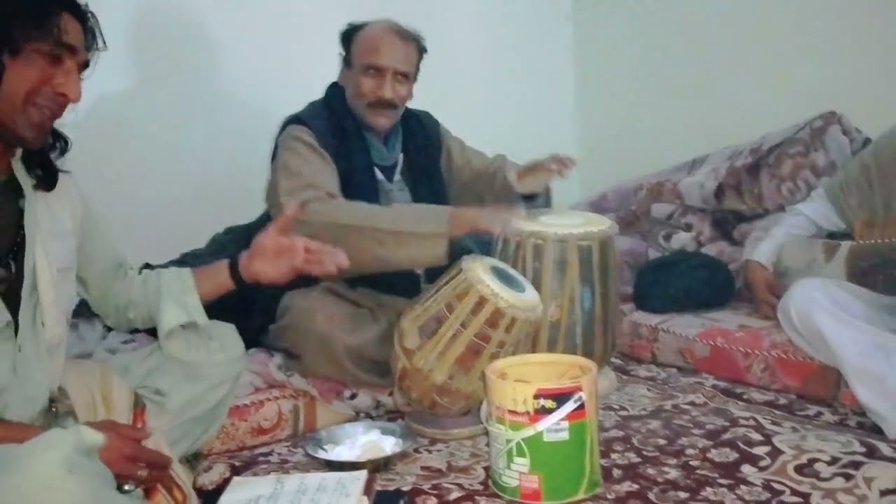 Salal khan rabab Ao ghazal da jalal sirhaide