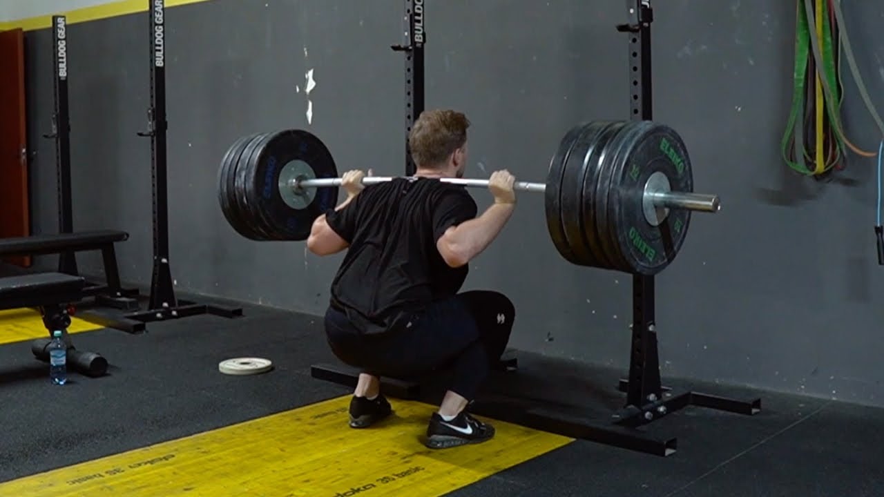 FULL Squat Session - Gabriel Sincraian