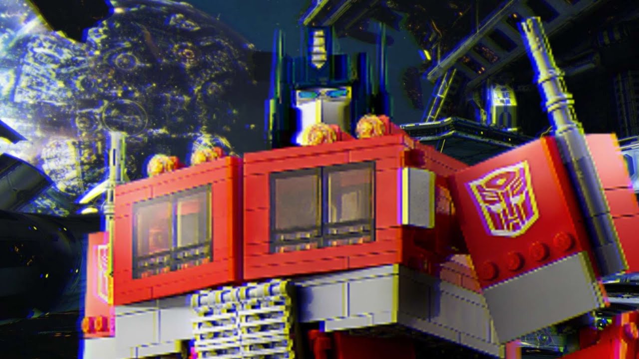 Building a Lego Optimus Prime in 20 Seconds