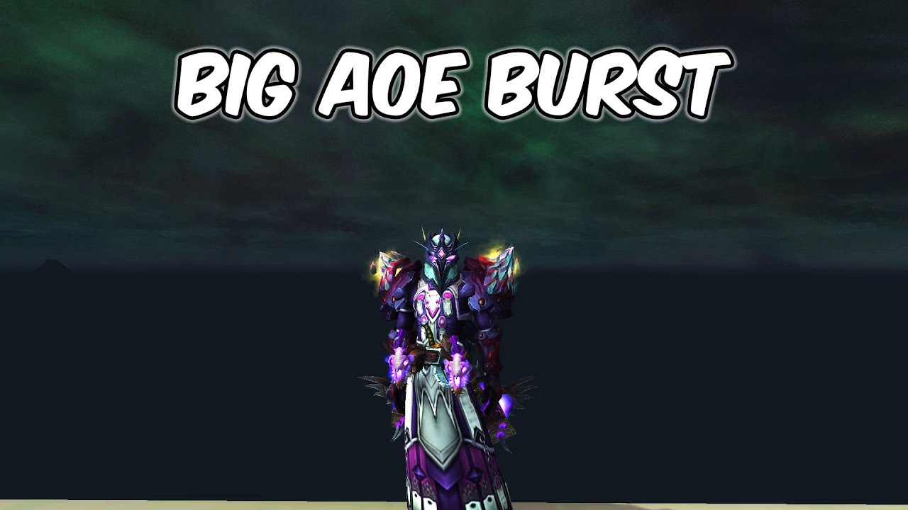 AOE BURST - 11.1 Frost Death Knight PvP - WoW The War Within