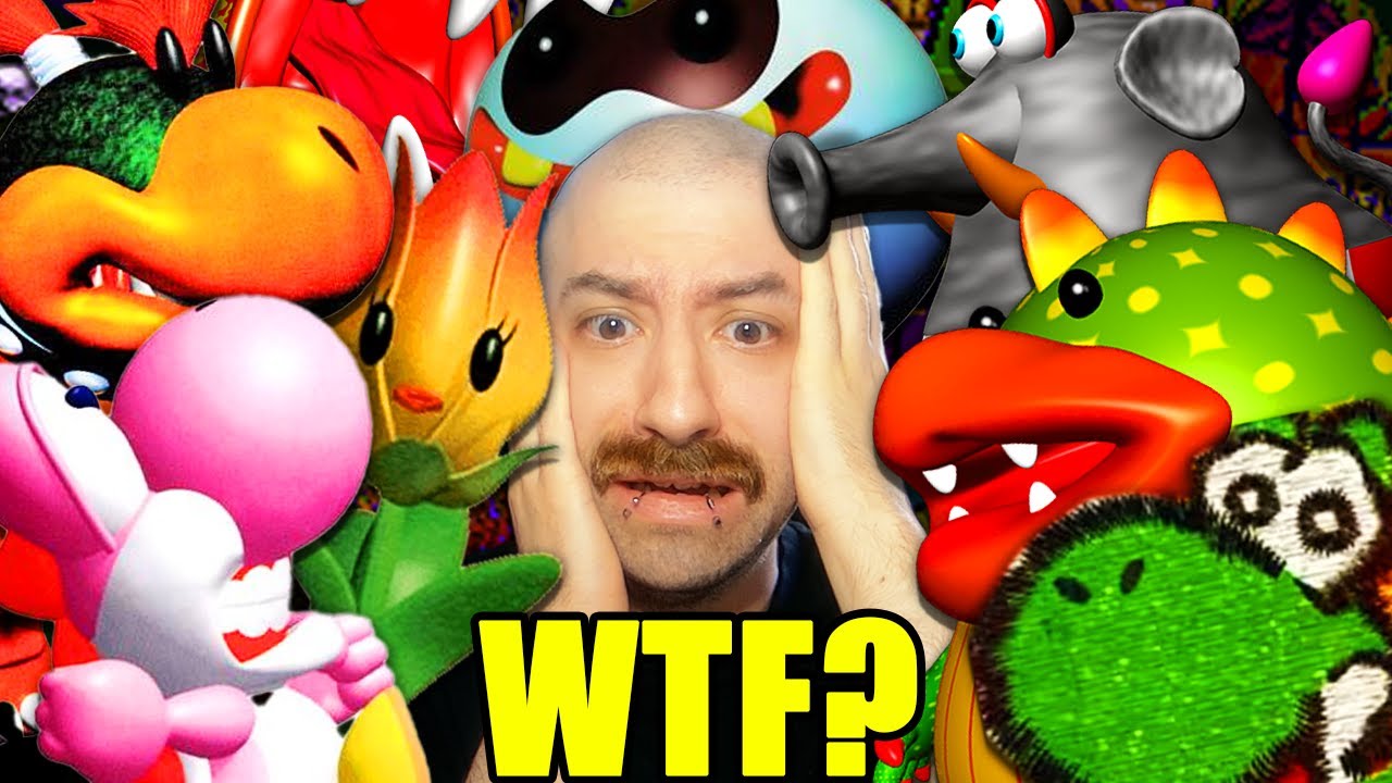 DAS GRUSELIGSTE YOSHI SPIEL DAS DU NICHT KENNST!