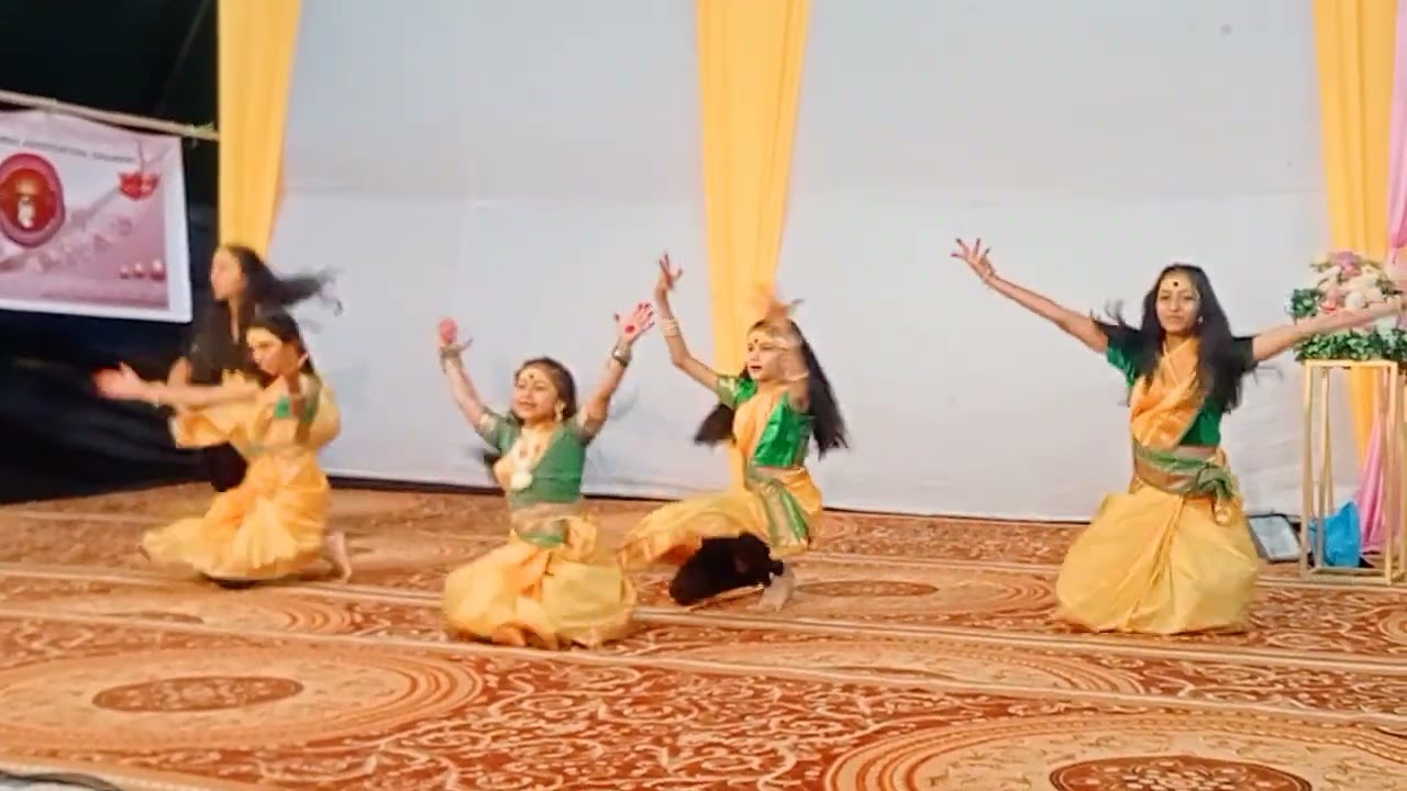 Gondhal Dance Performance Saraswati Puja 2026.