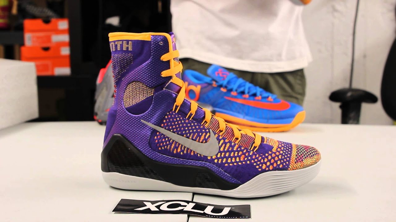 Kobe 9 Elite - Court Purple - Unboxing Video at Exclucity
