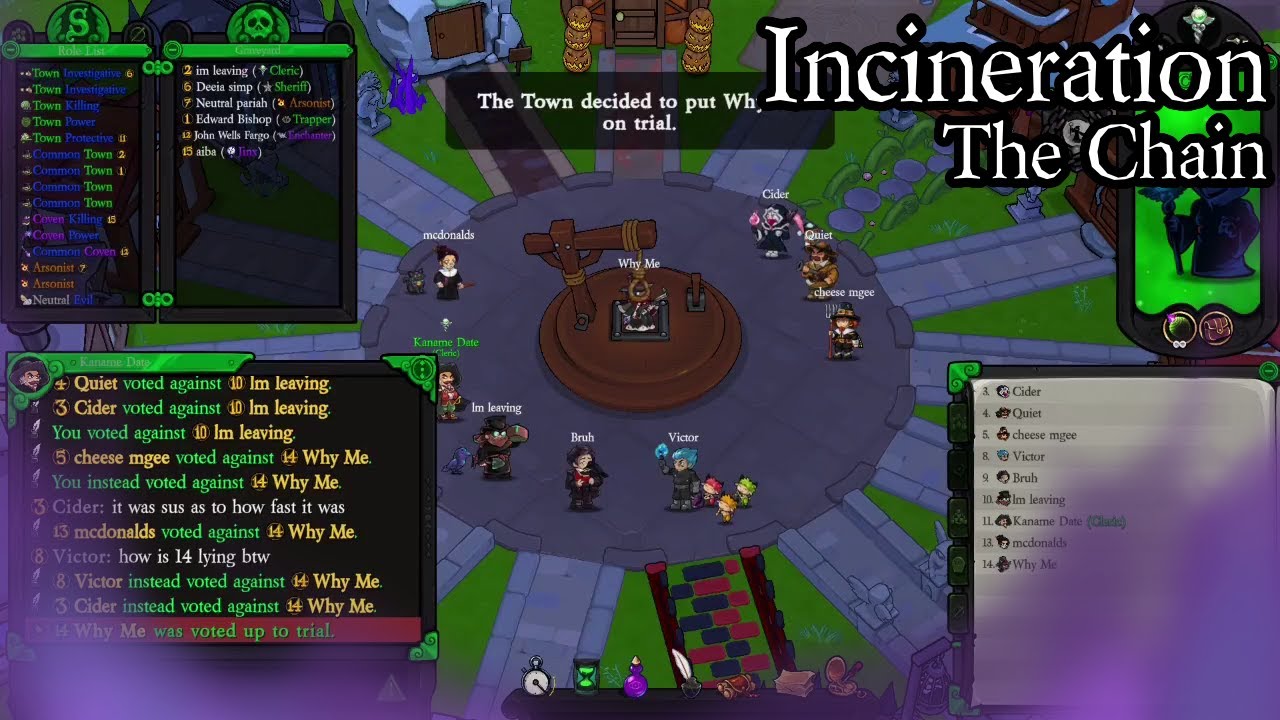 [Incineration] The Chain
