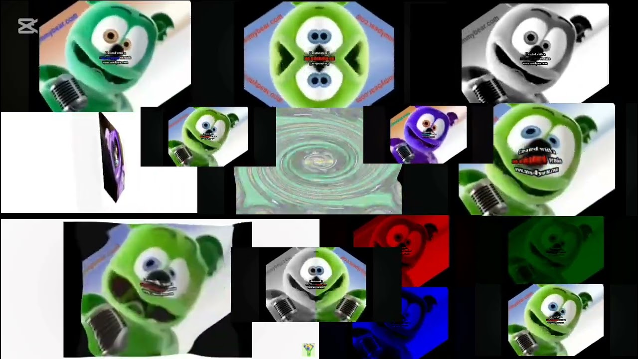 11 klasky gummy bears but the audio Has never changed