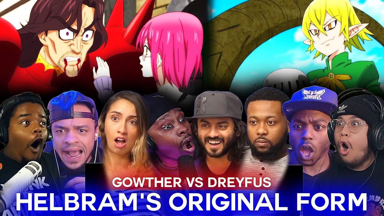Gowther vs Dreyfus | 7 Deadly Sins Ep 18 Reaction Highlights