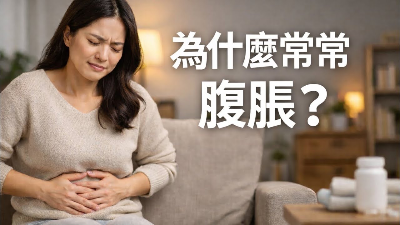 為什麼常常腹脹？腸道與壓力的關係解析