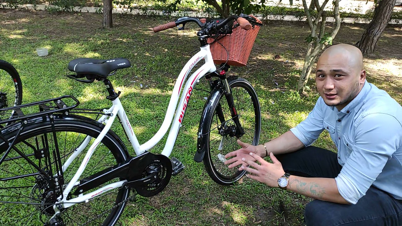 Şehirli bisikletimi veya dağ Bisikletimi hangisini seçmemiz gerekiyor?Bisan CTX6300 Şehir bisikleti🚲