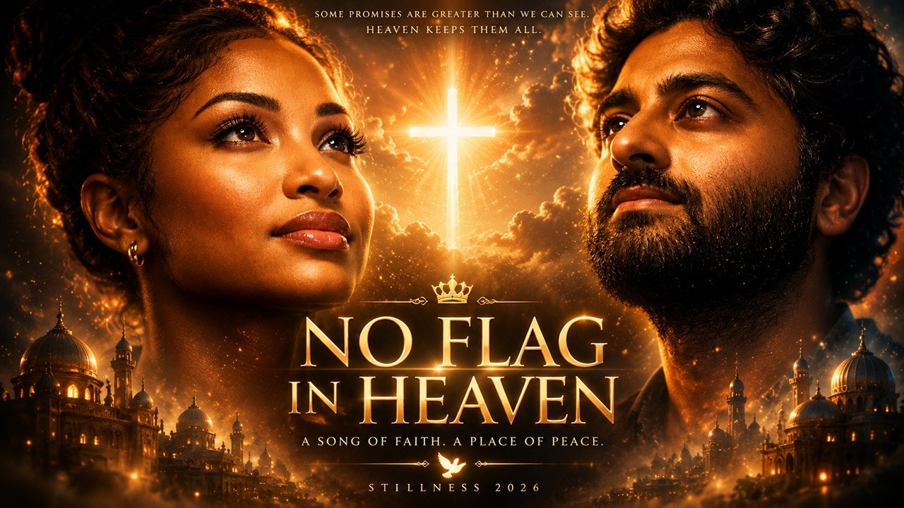 No Flag in Heaven 2026 ✨ | Cinematic Spiritual Song | Humanity Beyond Borders & One Sky Unity