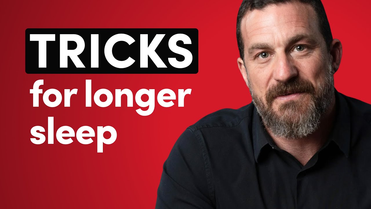 Stop Waking Up at 3AM - Huberman's Tricks for Longer Sleep