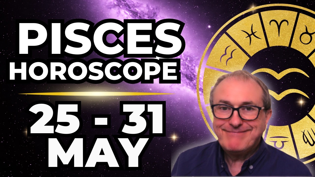 Pisces (Fish) Weekly Horoscope | May 25&ndash;31 2026 | The Truth Cannot Hide!