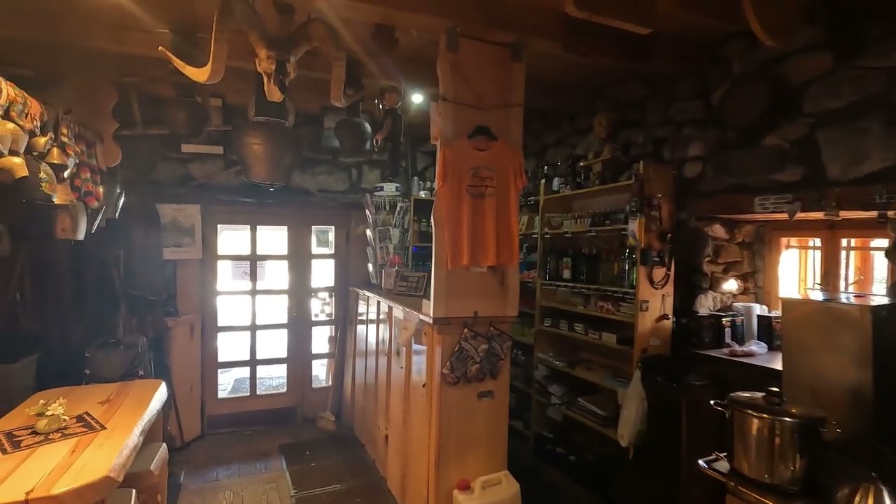 Rainerova chata (Rainerka) mountain hut, High Tatras, Slovakia