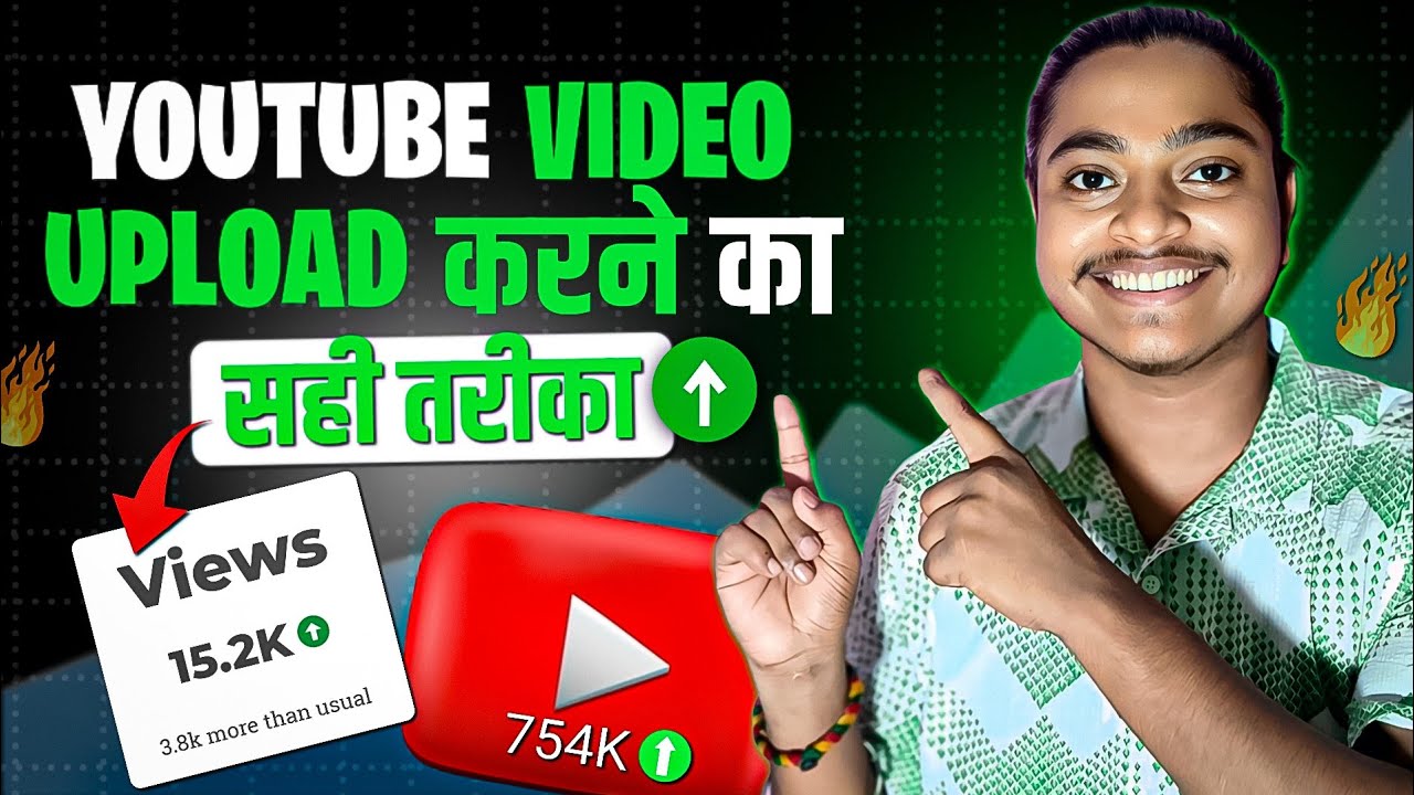 Youtube Pe Video Uplode Kaise Uplode करे | How To Uplode Video In Youtube | 🤑