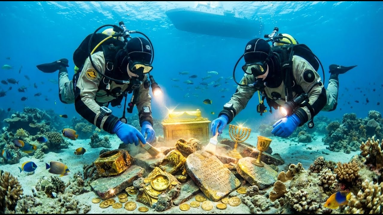 Ancient Biblical Treasure Found Under the Sea? | Moses Documentary 4K