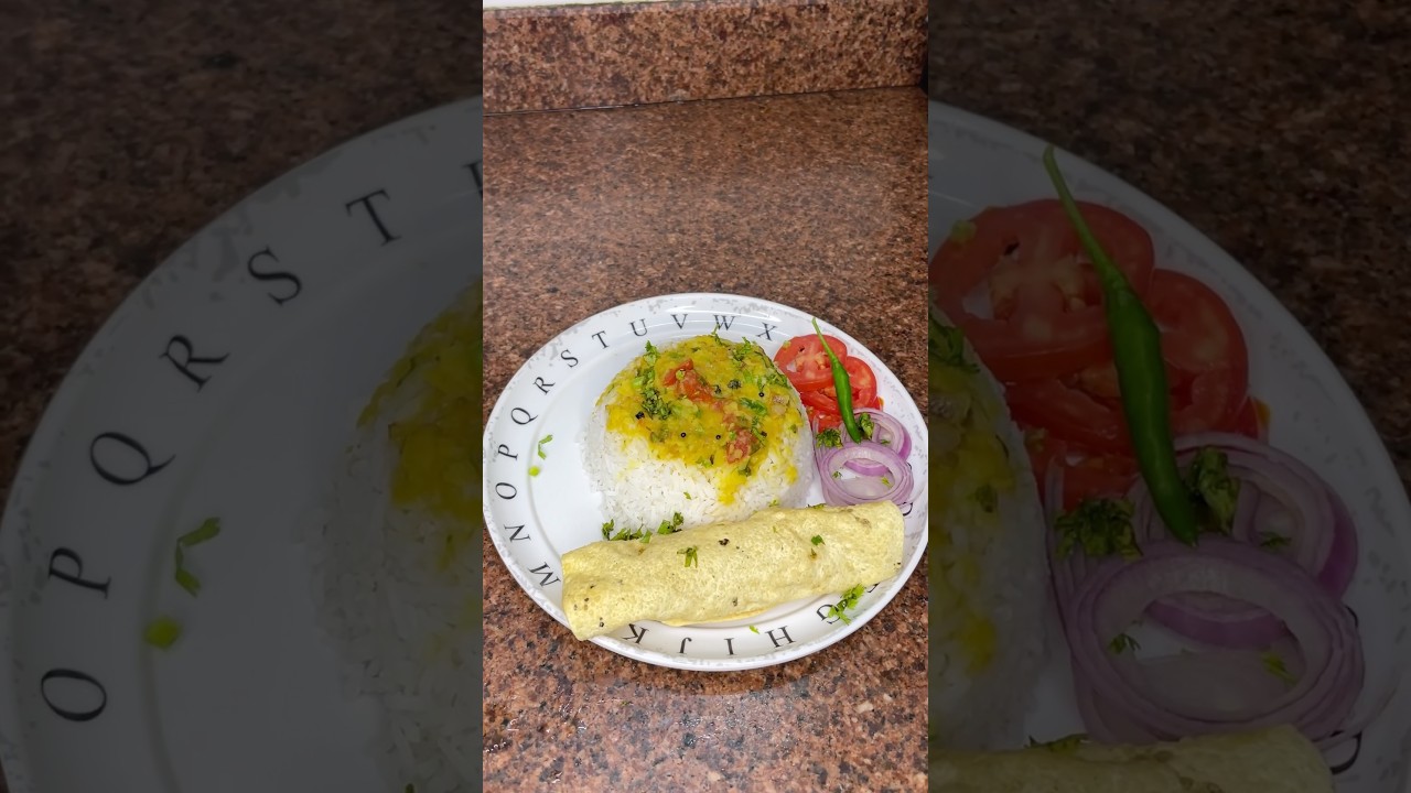 Day 71/Dal Bhat..😍❤️#shorts #recipevlog #dalbhaat #vjsingh12