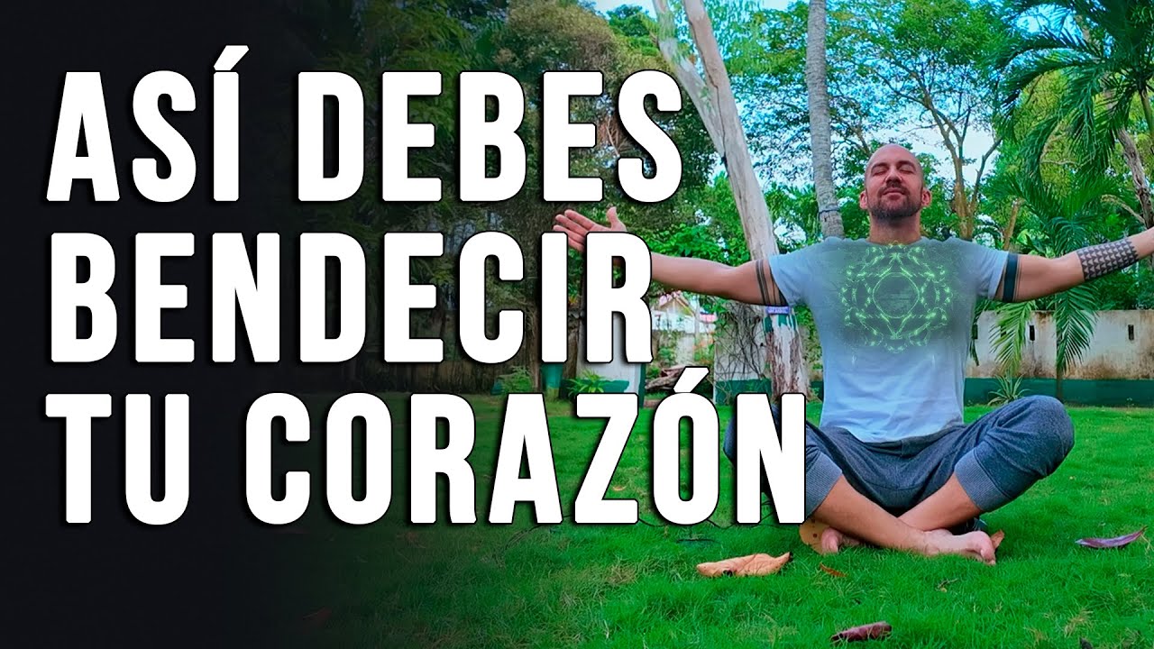 ¡DESBLOQUEA y ACTIVA TU CHAKRA CORAZÓN de INMEDIATO! 🧡 MEDITACIÓN y RESPIRACIÓN GUIADA de la MAÑANA