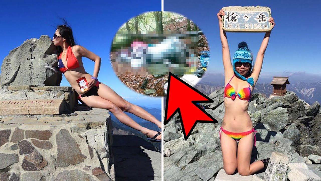 La chute tragique de Gigi Wu, la randonneuse en bikini