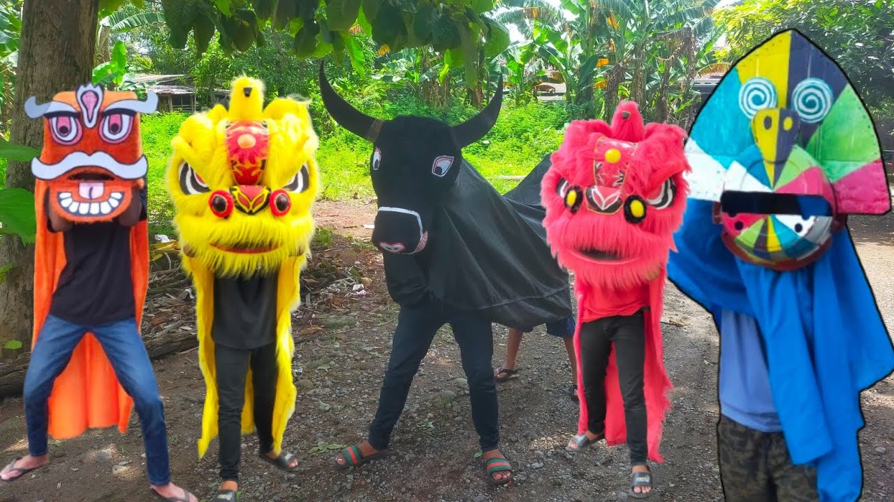 Panggil Semua Barongan barongsai barongan macanan barongan bantengan barongan sapi