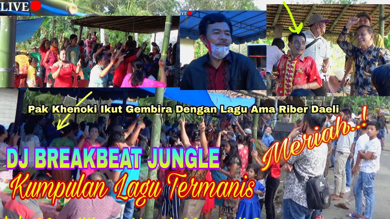 Dj Remix Nias Meriah|Kumpulan Lagu Terbaik |By A Riber Daeli Pesta Nikah Herlin Y & Juin M Mendrofa