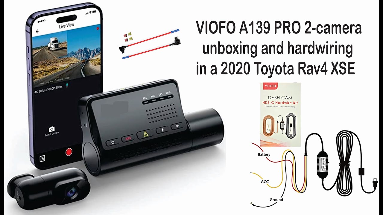 Viofo A139 Pro 2 Camera