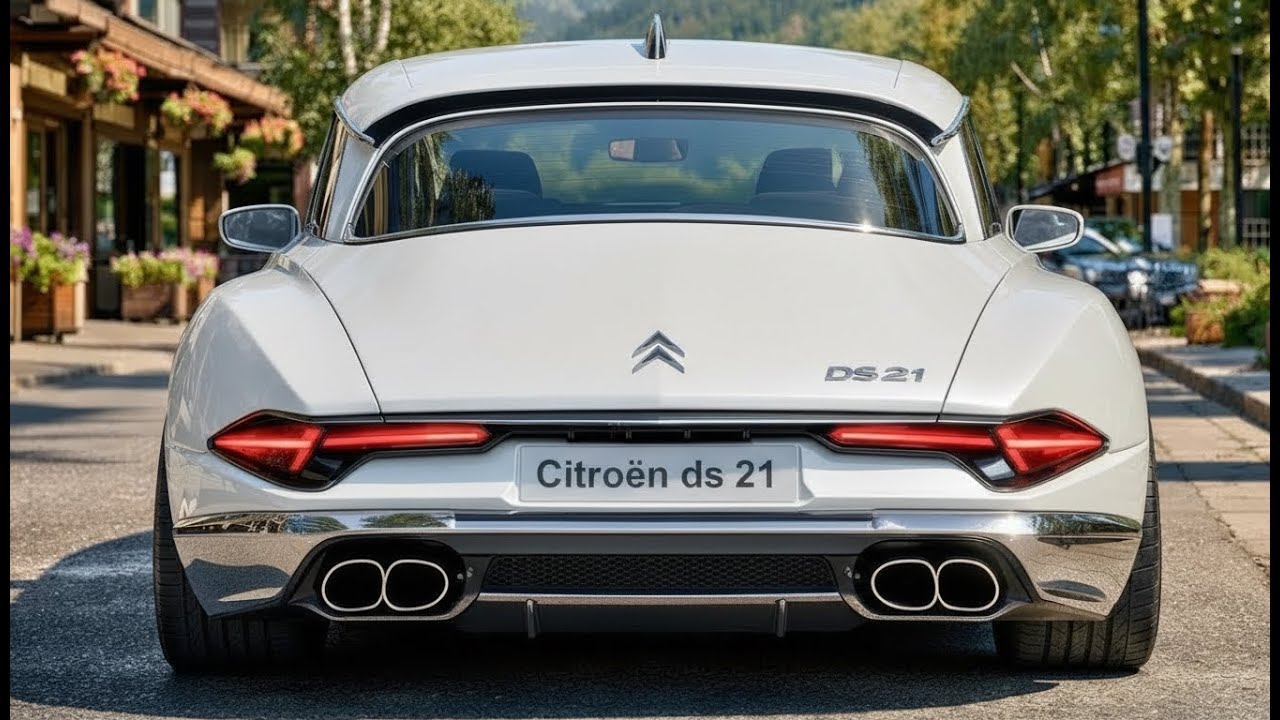 DS 21 Pallas 2026  le retour inattendu d’une icône française