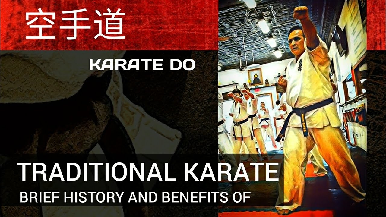 HISTORY AND BENEFITS OF TRADITIONAL KARATE  |  KYOKUSHIN VLOG-43