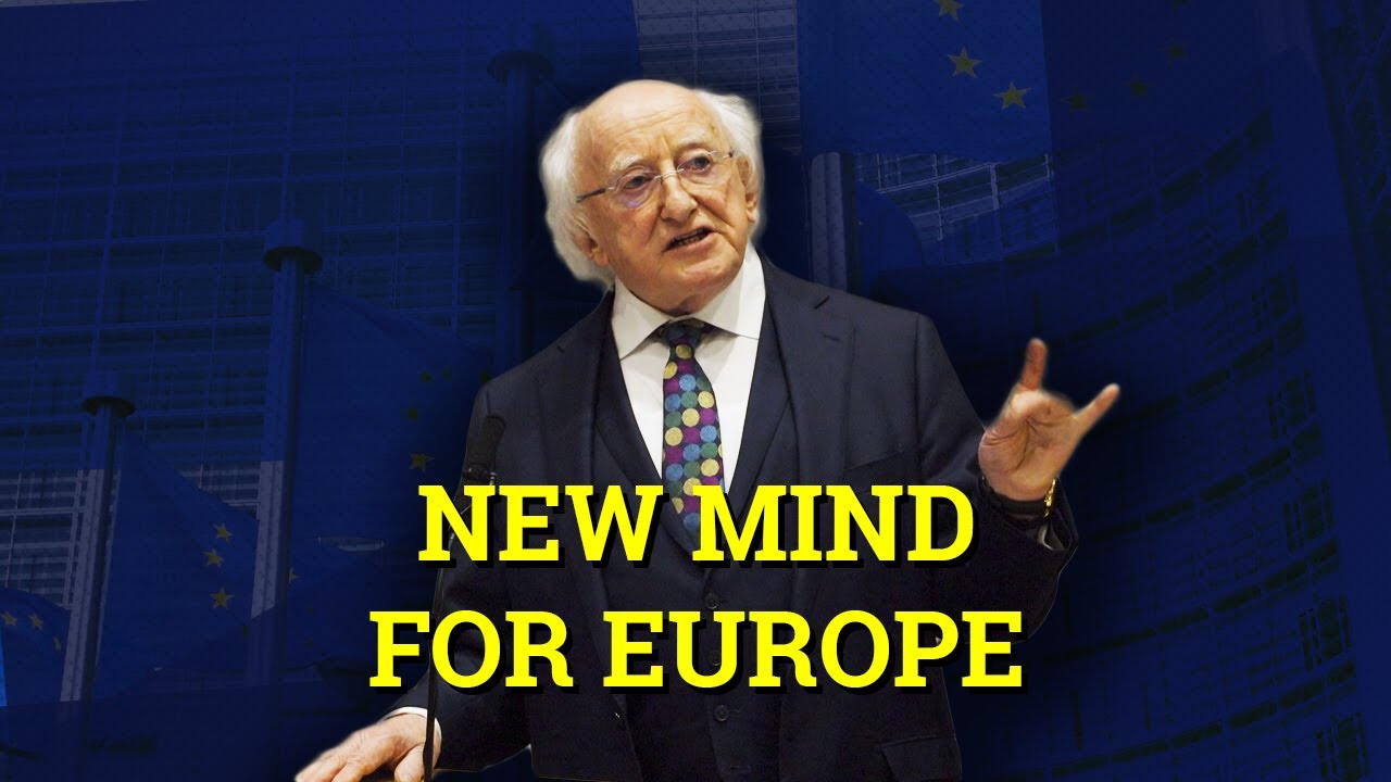 A new mind for Europe | President of Ireland warns EU economic policy hurting European unity (2019)