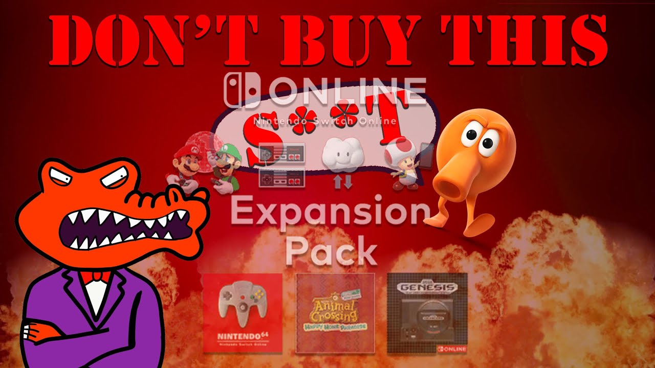 НЕ ПОКУПАЙТЕ дополнение Nintendo Switch Online &mdash; почему оно ХУЖЕ, чем я ожидал &mdash; Nintendo Rant
