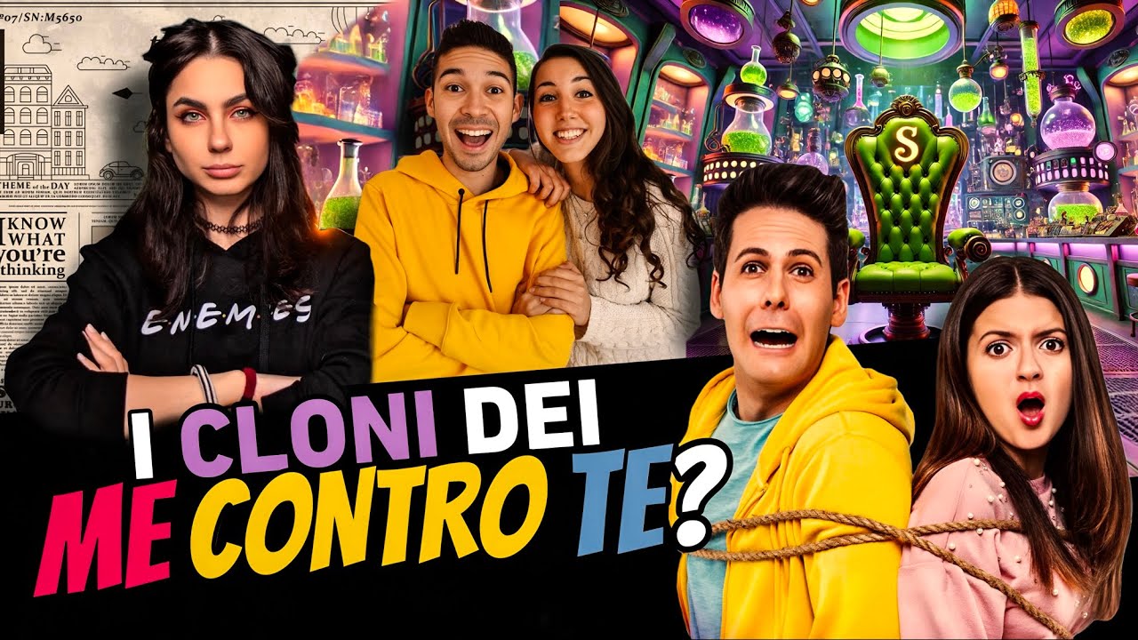 I CLONI DEI ME CONTRO TE?
