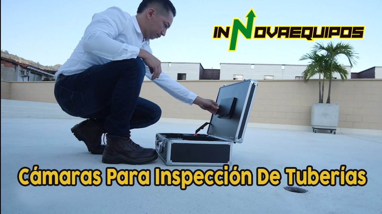 Inspección a lo grande: Todo lo que debes saber sobre nuestra Cámara para inspección Tuberías