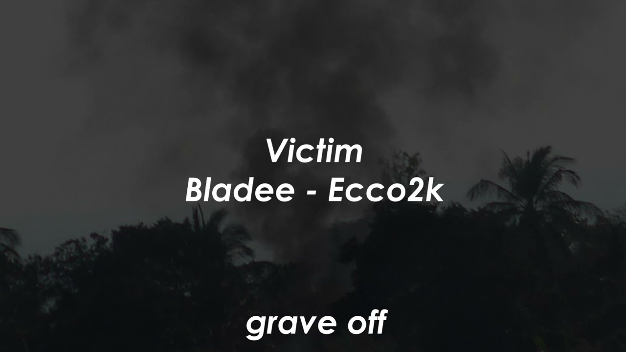 victim bladee ecco2k sub español