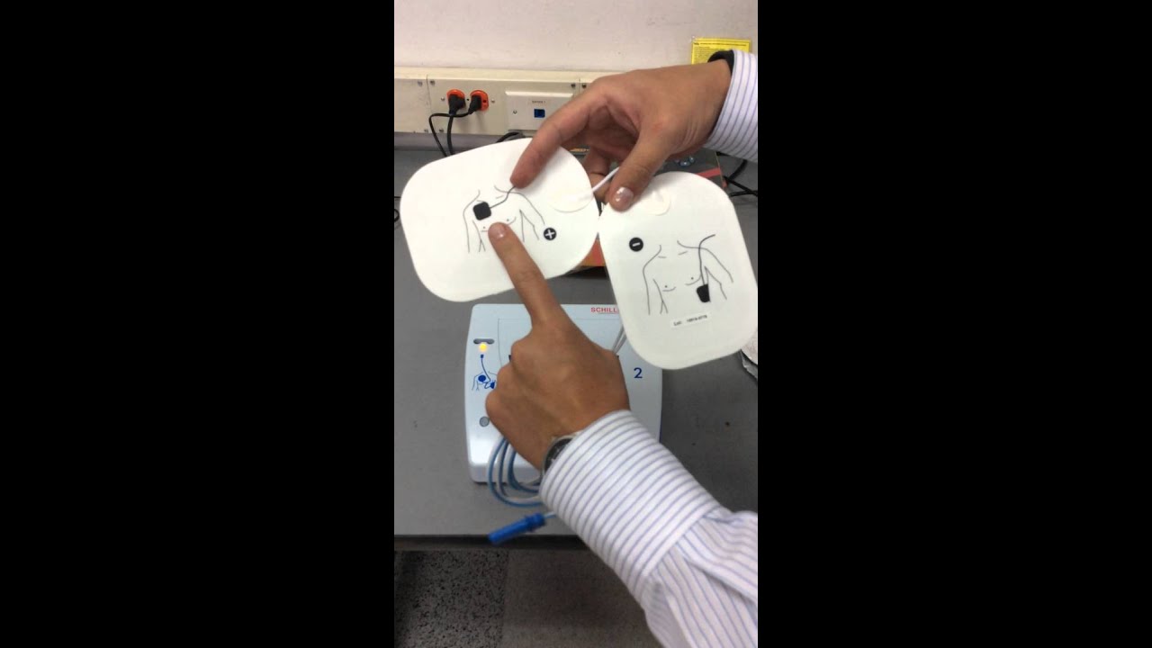 Schiller Fred Easy Automático (Simulación)