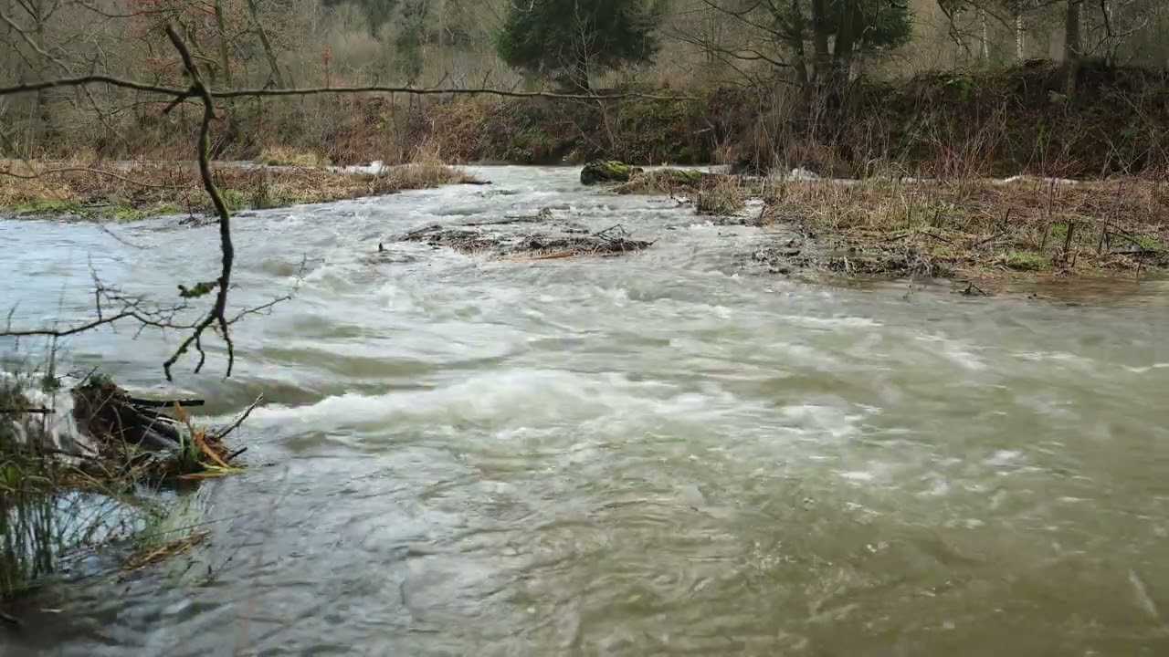 Deidenberg, Amel en Montenau,  hoogwater 5 januari 2024