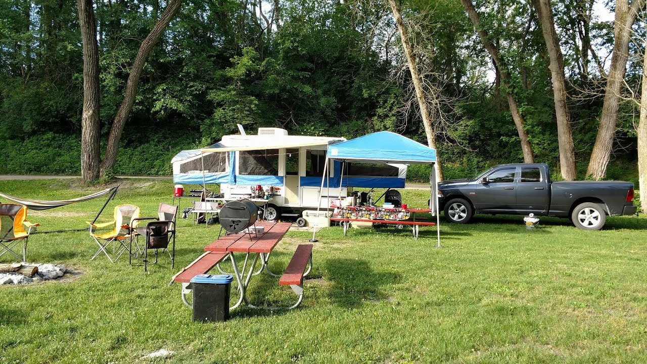 Pop up camper modifications