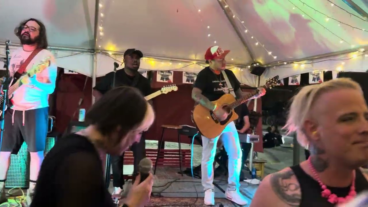 The Iron Roses Live - No Way - Fest 21, Gainesville, FL - 10/28/23