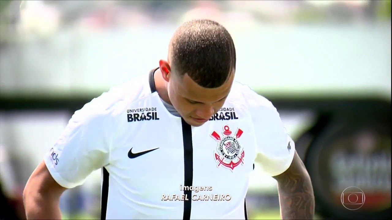 Globo Esporte | Conhe&ccedil;a Sidcley, novo lateral do Corinthians, veja a apresenta&ccedil;&atilde;o | 06/03/2018
