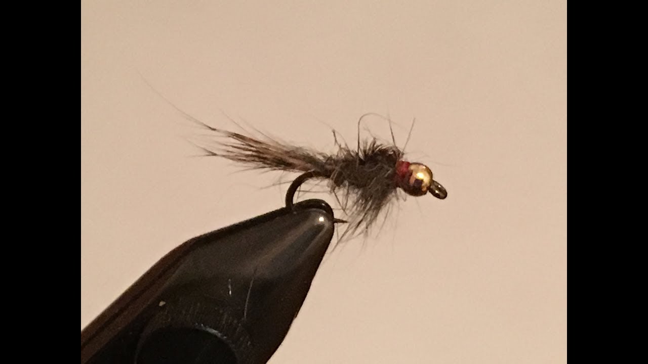 Pine Squirrel zonker nymph