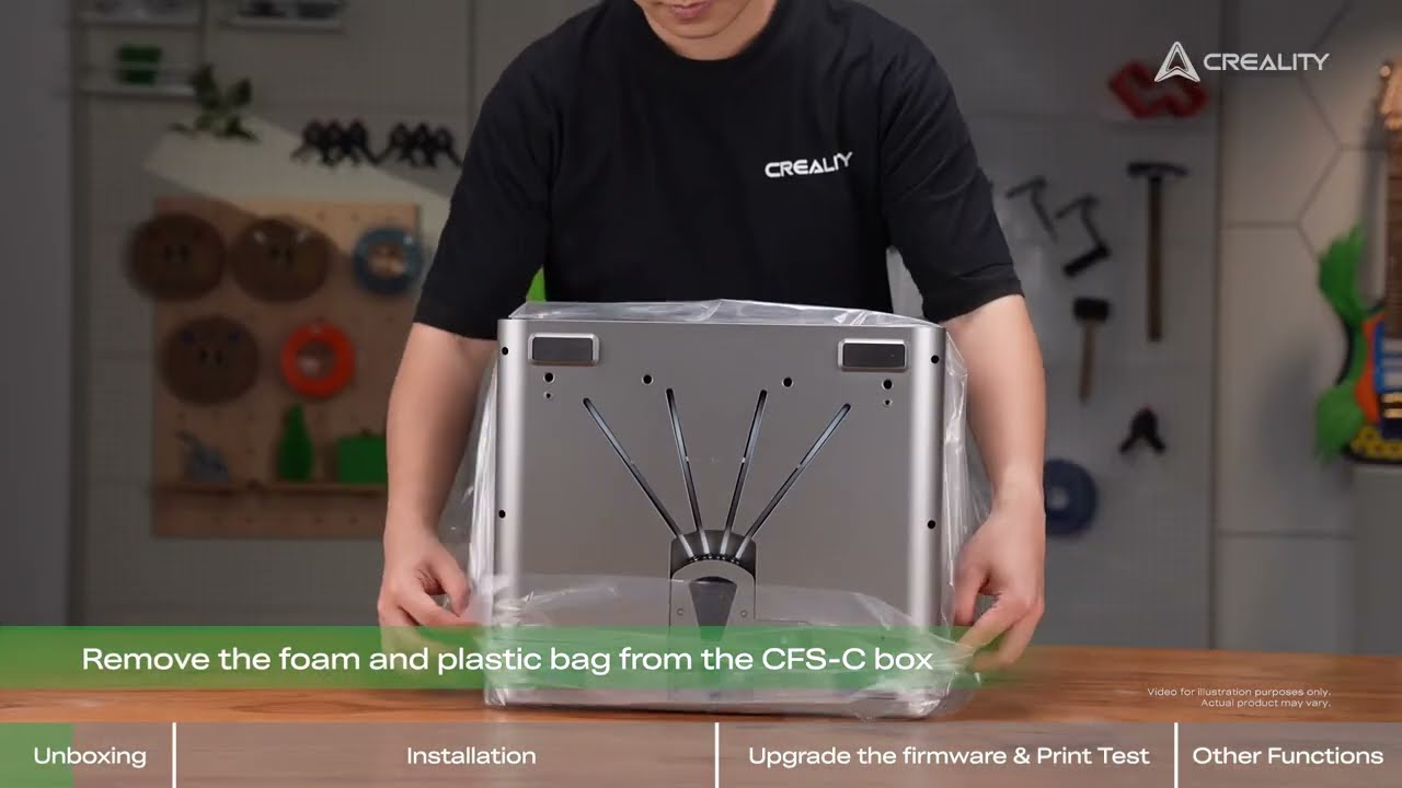 CFS-C K1 Max Tutorial