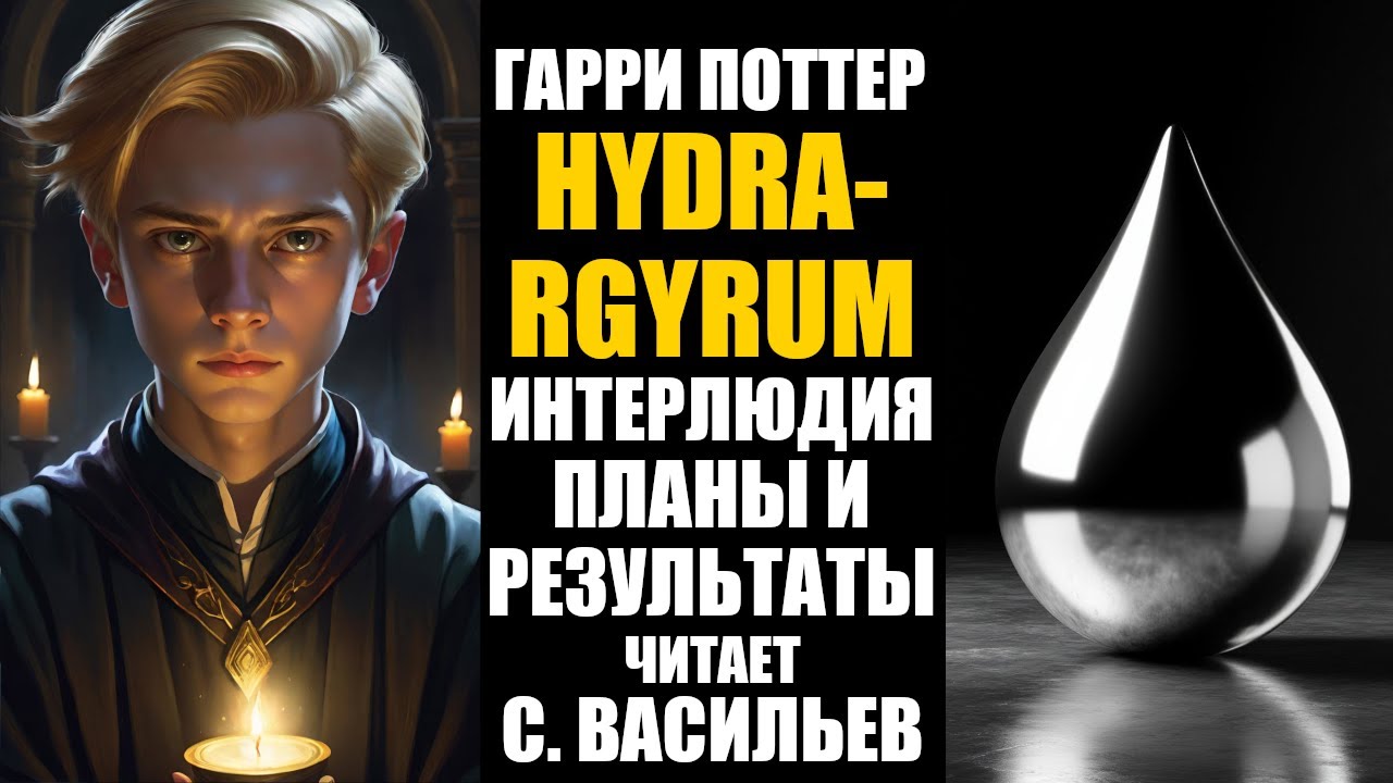 HYDRARGYRUM - Интерлюдия - Планы и результаты (аудиокнига Васильев С.)