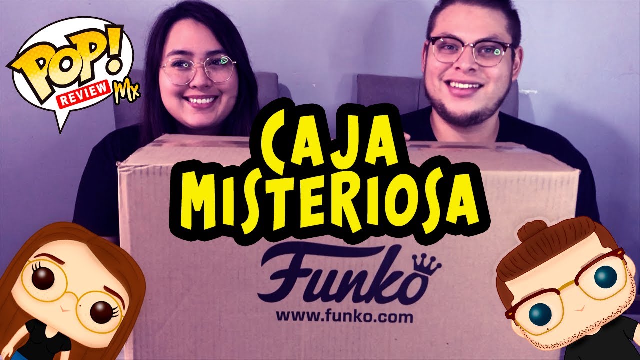 FUNKO NOS MANDA UNA MISTERY BOX | PRIMER UNBOXING