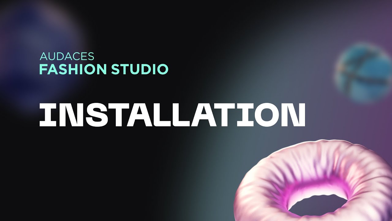 How to download and install Audaces Fashion Studio?