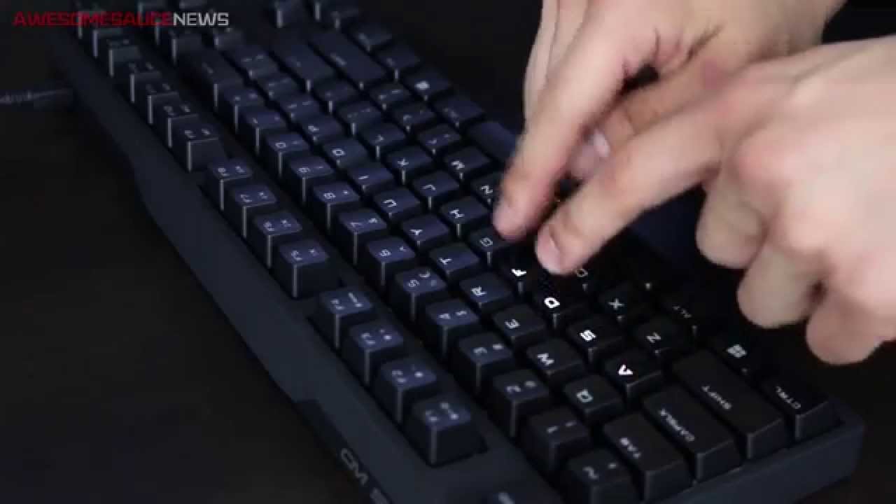 Cooler Master CM Storm QuickFire Rapid-i Overview