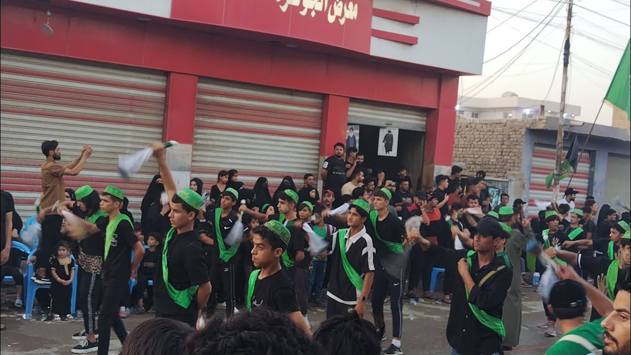 استعراض مهيب موكب الامام موسى ابن جعفر ع الحسينية المعامل ♥️ #لاتنسوا_الاشتراك_في_القناة_وتفعيل جرس