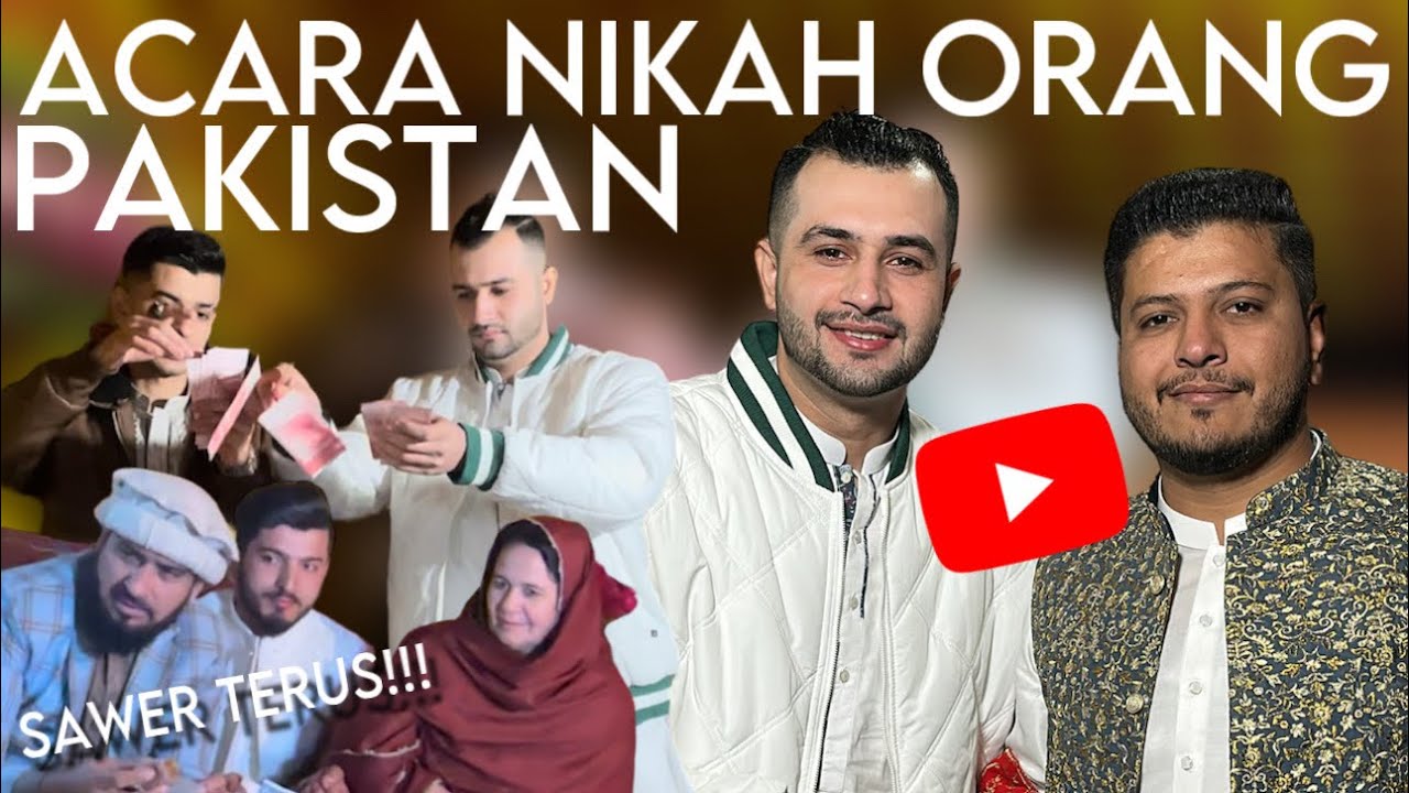 ACARA NIKAH ORANG PAKISTAN